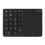 Bluetooth numeriek toetsenbord met touchpad oplaadbaar 2
