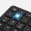 Bluetooth numeriek toetsenbord met touchpad oplaadbaar 8