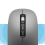 AI Smart Voice Mouse to Text Rechargeable 2.4G Wir 5