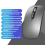 AI Smart Voice Mouse to Text Rechargeable 2.4G Wir 4