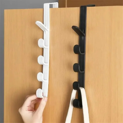 Clothes Hook Behind the Door Rack Dormitory Storag 2