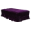 Piano Bench Cover Gold Velvet Double Dust-Proof Th 5