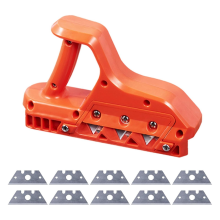 Triple-Blade Edge Planer, Triple Planer with 10pcs
