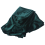 Piano Bench Cover Gold Velvet Double Dust-Proof Th 1