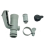 637R 12363 Pool Hose Adapter Adjustable Plunger Va 6
