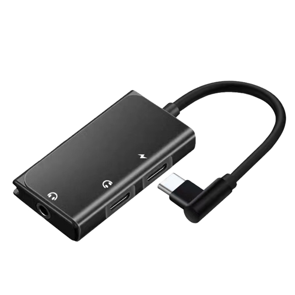 3 in 1 Type C Earphone Adapter for Phone PD60W Cha-image-OPC-PHZZQKV-NEW