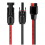 Cabo solar para painel de extensão de carga XT60 12AWG C 1