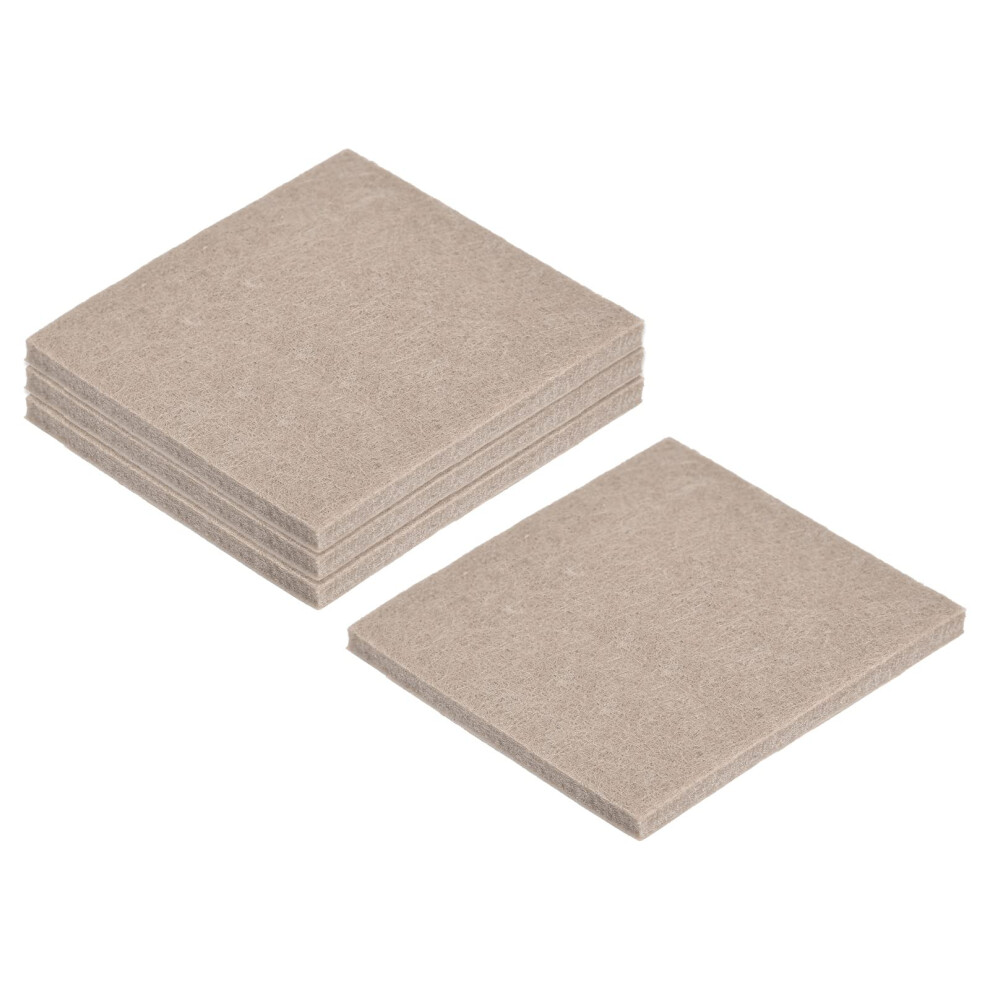 Felt Furniture Pads Self Adhesive Square, Anti Scratch Floor Protectors For Furniture Legs 6276012722870