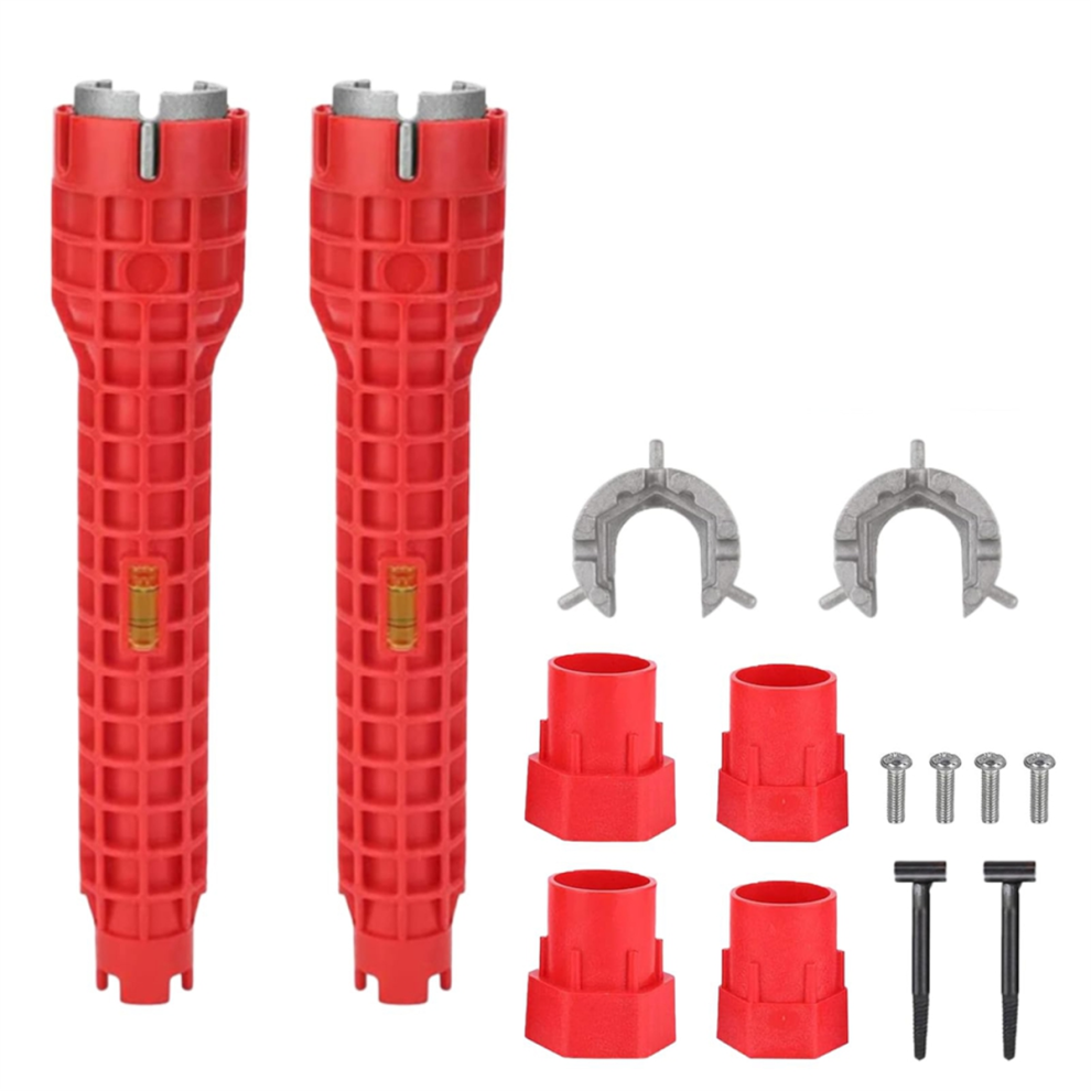 2 Pezzi Chiave Per Lavandino, Chiave Multifunzionale Per Rubinetto