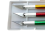 Set di 13 coltelli da intaglio in lega di alluminio con 6