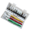 Set di 13 coltelli da intaglio in lega di alluminio con 7