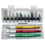 Set di 13 coltelli da intaglio in lega di alluminio con 1
