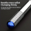 Set di 13 coltelli da intaglio in lega di alluminio con 5