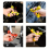 Πτυσσόμενο εξαγωνικό κλειδί αστεριού - φορητή βίδα από χάλυβα V 6