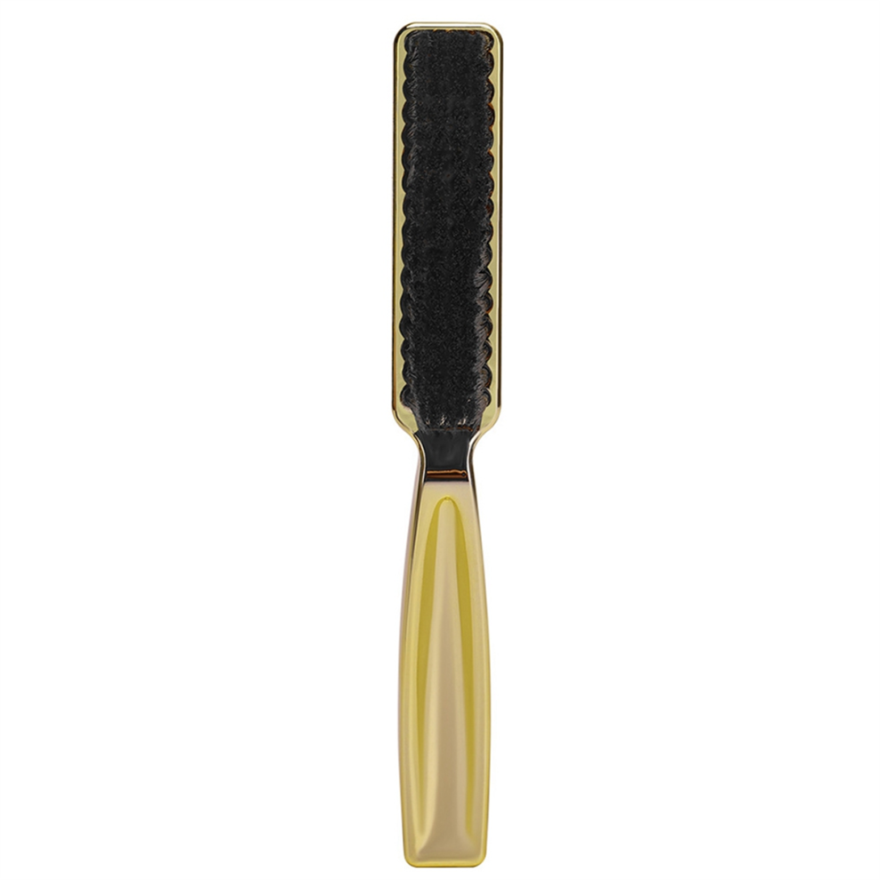 Semoic Beard Brush- Stiff Boar Bristles For Men's Groomin