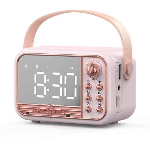 Sveglia con altoparlante Bluetooth 5.0 e supporto per scheda TF