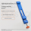 Supporto per coltello da taglio ABS regolabile portatile Posit 3