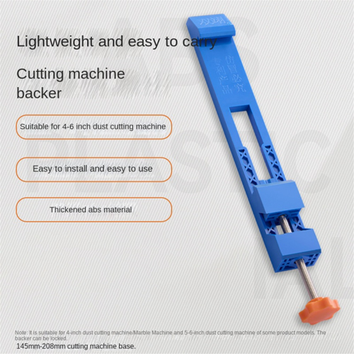Supporto per coltello da taglio ABS regolabile portatile Posit 2