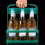 Tragbarer Bierträger - 6er-Pack Getränkehalter, wiederverwendbar 6