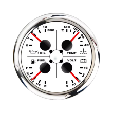 85 mm 4-i-1 multifunktionsmåler med 0–190 ohm/240
