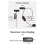 2.4G Head-Mounted Wireless Lavalier Microphone Set 3