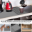 Tapete de silicone para café 15,75 x 23,6 polegadas com barra removível 7