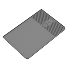 Grote siliconen antislip koffiemachinemat, warmte &
