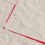 Lot de 6 lignes de beach-volley portables rouges 7