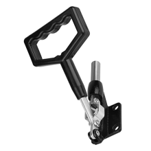 Máquina de transferência de calor com alça de pressão, tipo push-pull