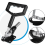 Máquina de transferência de calor com alça de pressão, tipo push-pull 7