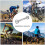 10 in 1 Fiets Haltersleutel Sleutel Multifunctioneel 8