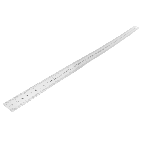Aço inoxidável 60 cm 23,6 polegadas medindo tira longa 2