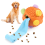 Interaktívne puzzle hračky pre psov Snuffle Ball pre psov 4