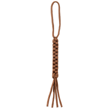 Šnúrka na nôž Paracord Square Weave – khaki