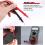 Multimeter Meter Universal Test Lead Probe Wire Ca 5