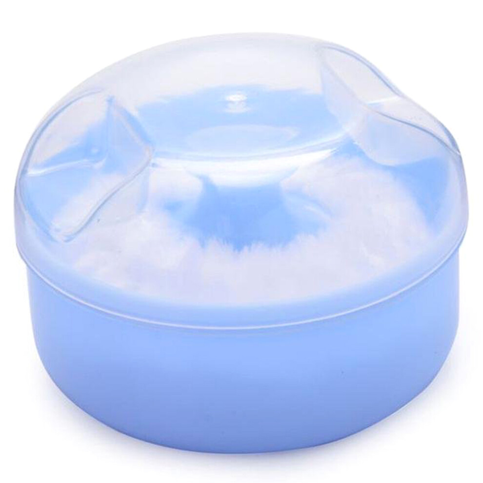 Semoic Baby Soft Face Body Cosmetic Powder Puff Sponge Bo