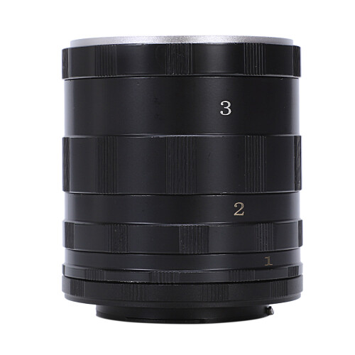 Σωλήνας δακτυλίου επέκτασης μακροεντολών 3 βημάτων ΓΙΑ όλες τις dslr slr 1