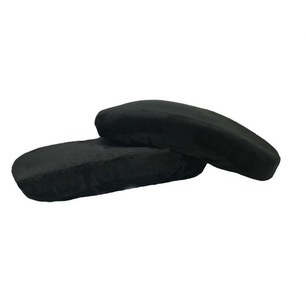 Set Di 2 Pezzi Con Braccioli Ergonomici In Memory Foam Per Sedia P-image