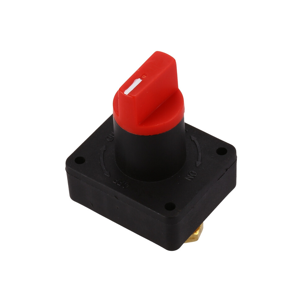 Battery Isolator Disconnect Off Kill Switch Boat C Red/Black 4853243539020