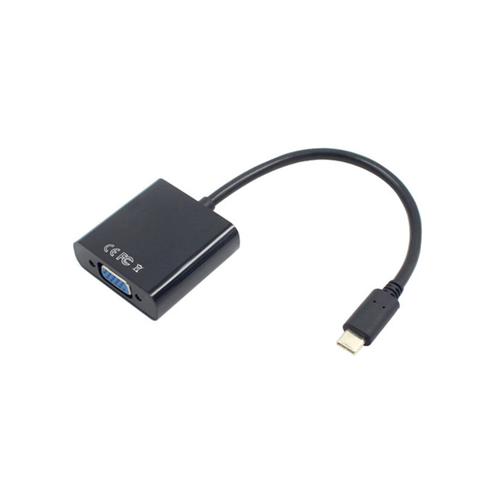 Cavo Adattatore USB-C USB3.1 Tipo C Vga Maschio A