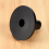 8Pcs Cymbal Sleeves 8PCS 38x26mm Black Drum Replac 8