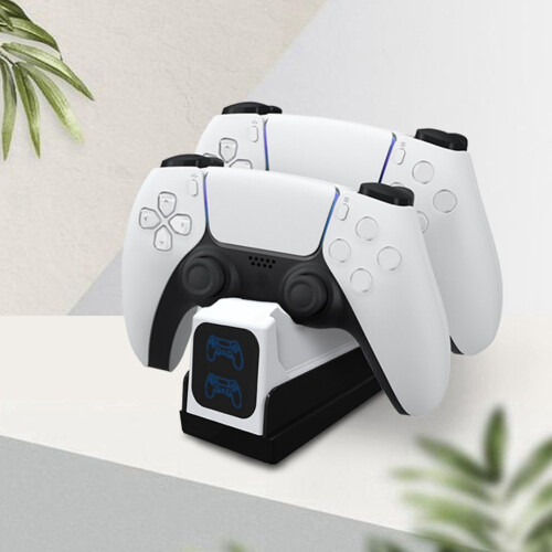Chargeur pour manette PS5, avec charge rapide AC A 2