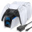 Chargeur pour manette PS5, avec charge rapide AC A 4