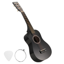 Mini 23 Zoll Linde 12 Bünde 6 Saiten Akustik