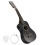 Mini Basswood de 23 polegadas, 12 trastes, 6 cordas acústicas 1