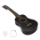 Mini Basswood de 23 polegadas, 12 trastes, 6 cordas acústicas 5