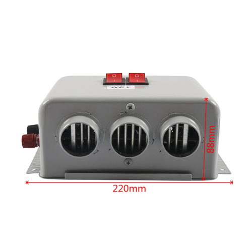 Κιτ ηλεκτρικών θερμαντήρων αυτοκινήτου 600W 3 οπών 12V 2