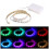 RGB flexible LED Light Strip Waterproof IP65 15led 5
