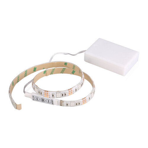 RGB flexible LED Light Strip Waterproof IP65 15led