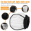 Softbox-Blitz-Diffusor-Blitzgerät für Yn560 8